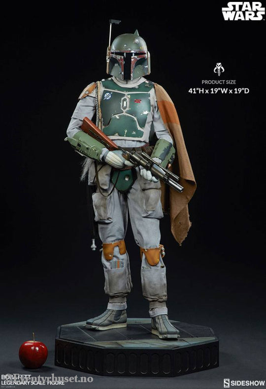 Star Wars Legendary Scale Statue 1/2 Boba Fett 104 cm Collectibles
