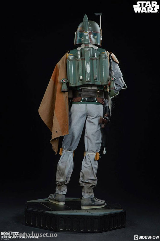 Star Wars Legendary Scale Statue 1/2 Boba Fett 104 cm Collectibles