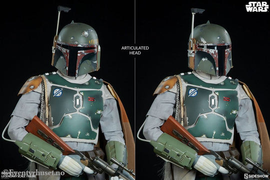 Star Wars Legendary Scale Statue 1/2 Boba Fett 104 cm Collectibles