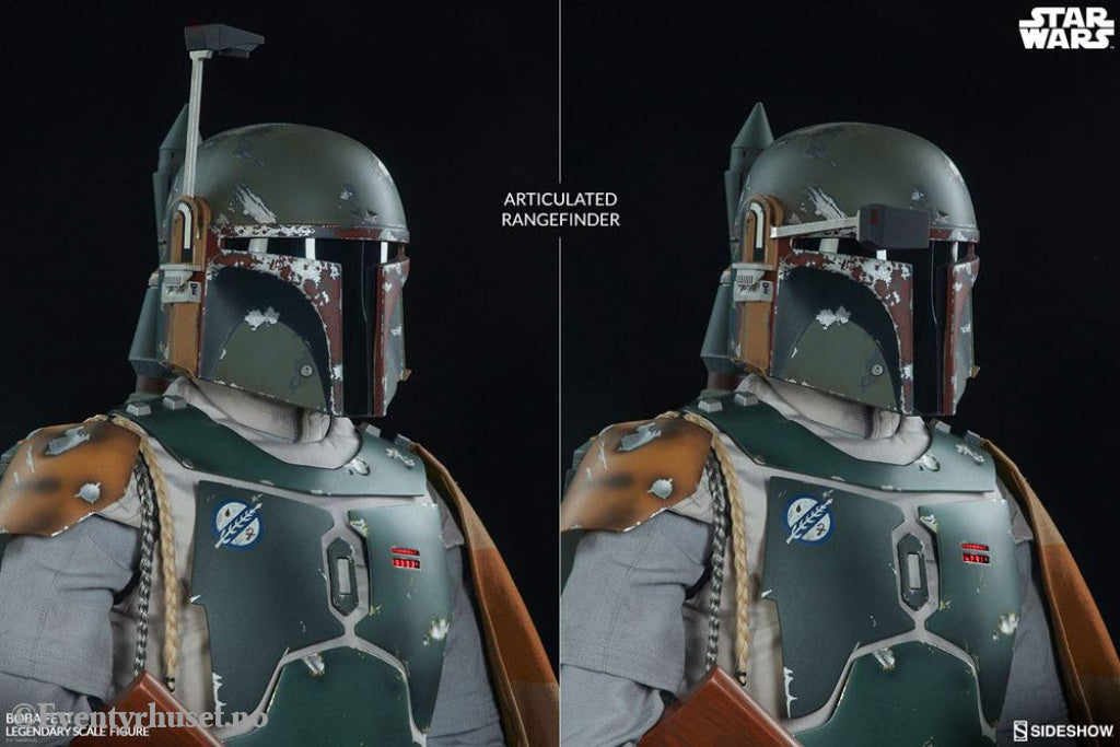 Star Wars Legendary Scale Statue 1/2 Boba Fett 104 cm Collectibles