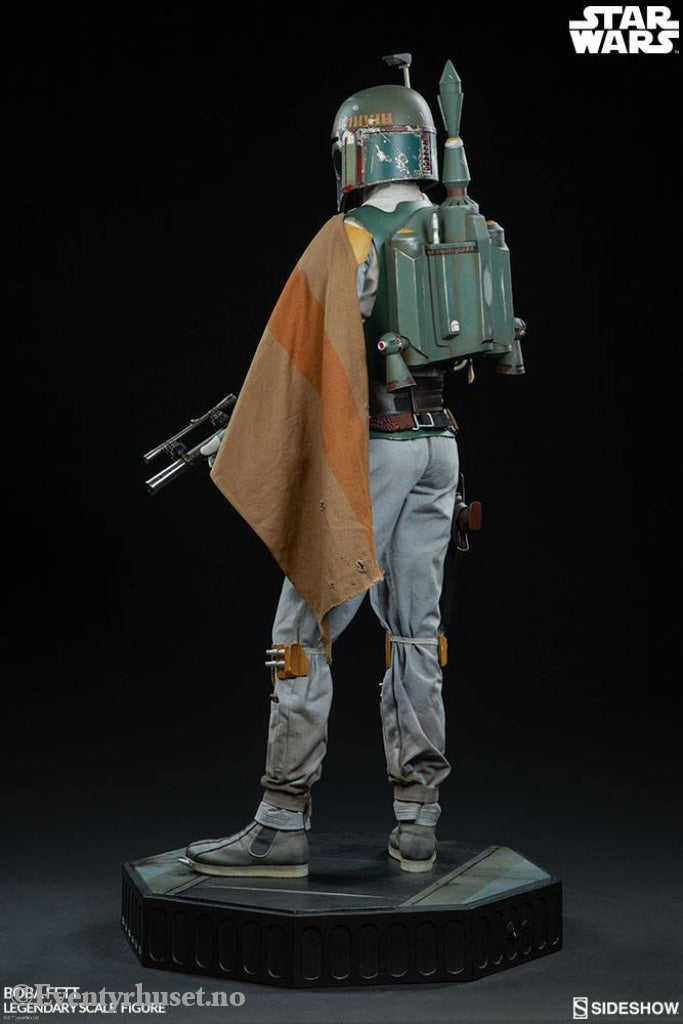 Star Wars Legendary Scale Statue 1/2 Boba Fett 104 cm Collectibles
