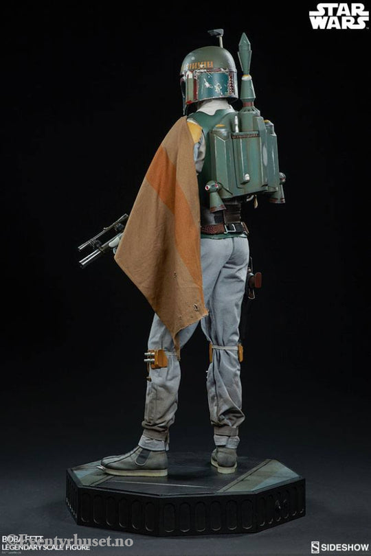 Star Wars Legendary Scale Statue 1/2 Boba Fett 104 cm Collectibles