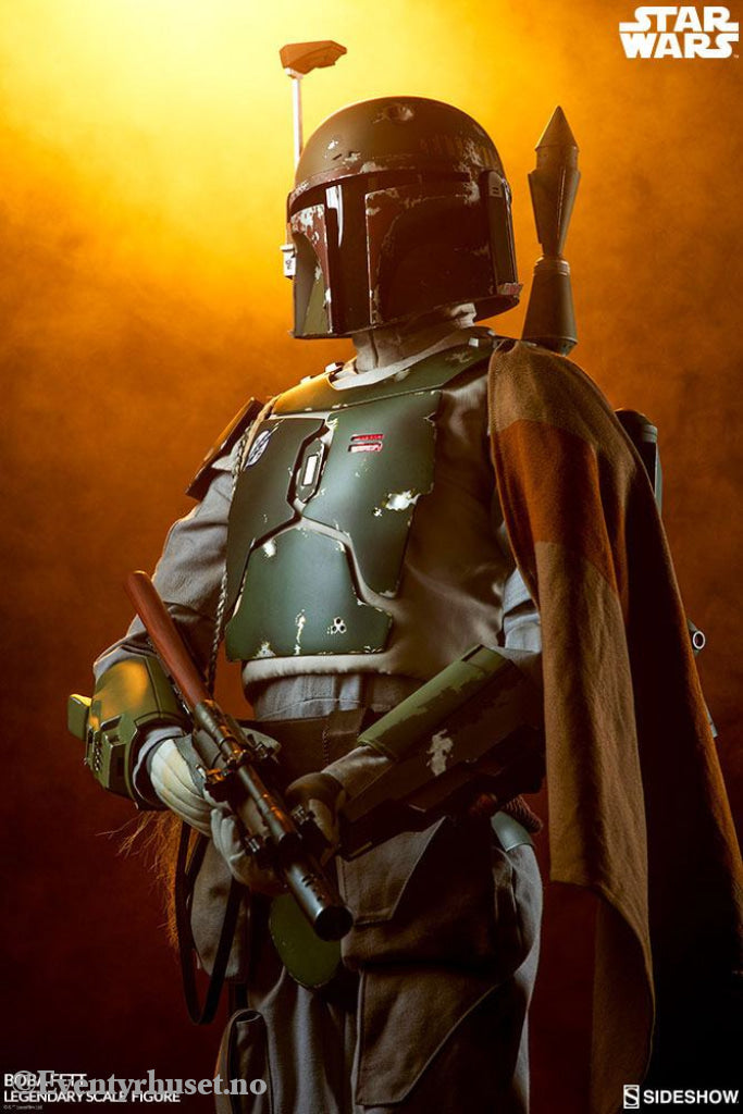 Star Wars Legendary Scale Statue 1/2 Boba Fett 104 cm Collectibles