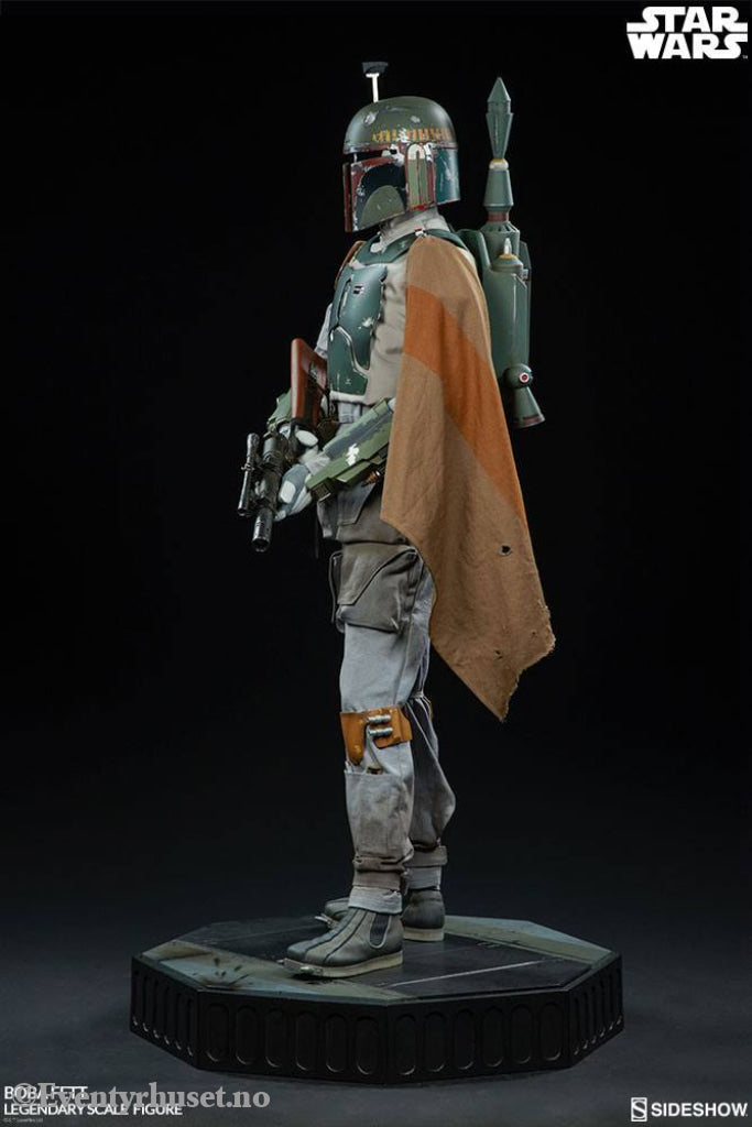 Star Wars Legendary Scale Statue 1/2 Boba Fett 104 cm Collectibles