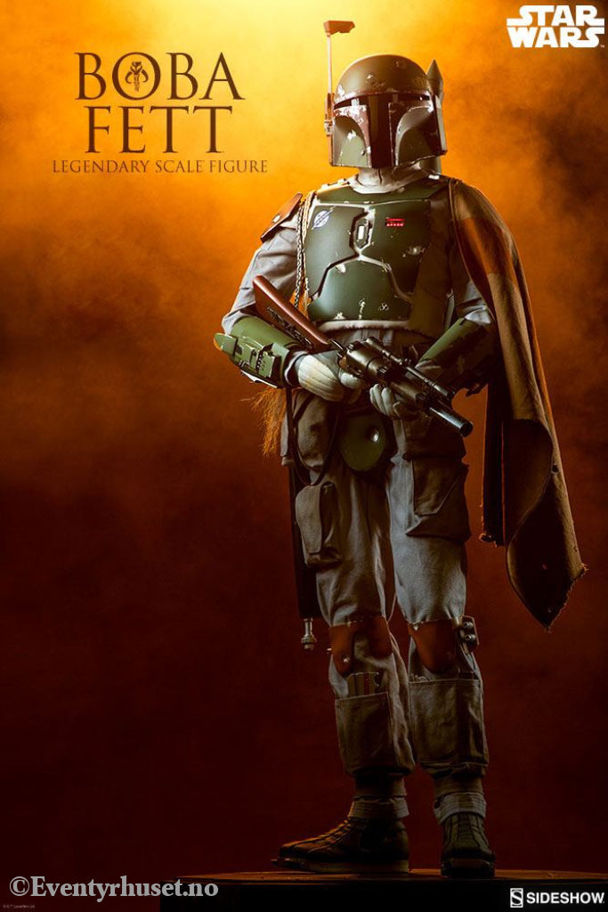 Star Wars Legendary Scale Statue 1/2 Boba Fett 104 cm Collectibles