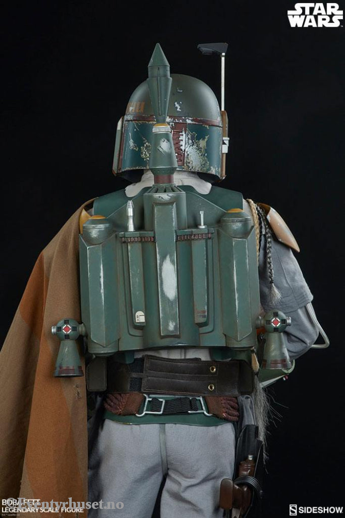 Star Wars Legendary Scale Statue 1/2 Boba Fett 104 cm Collectibles