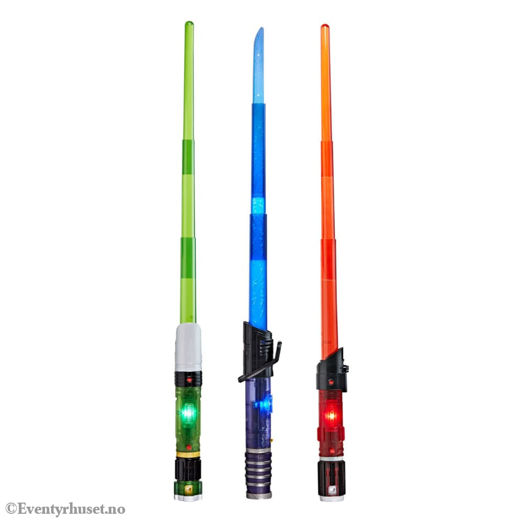 Star Wars Lightsaber Forge Electronic Lightsabers Wave 04 Assortment (6) Toys