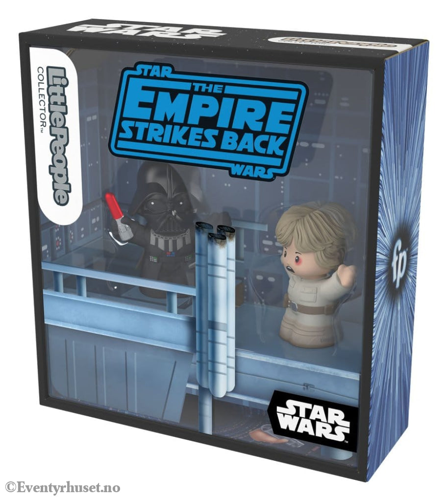 Star Wars Little People Collector Mini Figure 2-Pack I Am Your Father 7 cm Collectibles