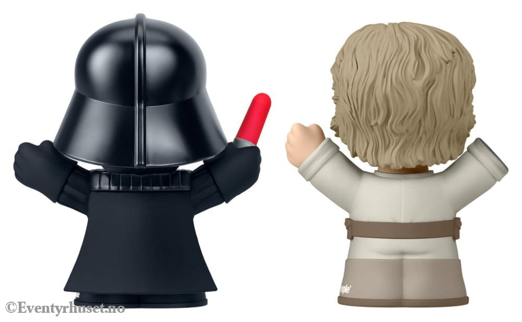 Star Wars Little People Collector Mini Figure 2-Pack I Am Your Father 7 cm Collectibles
