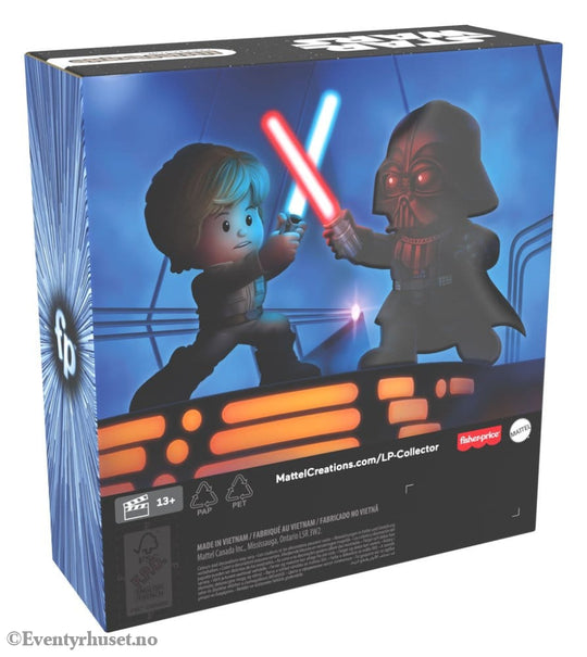 Star Wars Little People Collector Mini Figure 2-Pack I Am Your Father 7 cm Collectibles