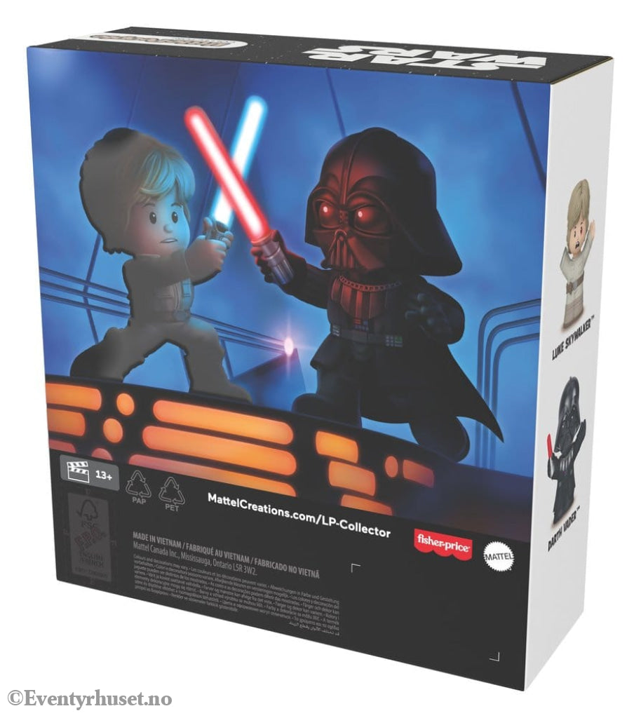 Star Wars Little People Collector Mini Figure 2-Pack I Am Your Father 7 cm Collectibles