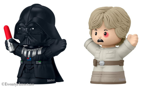 Star Wars Little People Collector Mini Figure 2-Pack I Am Your Father 7 cm Collectibles