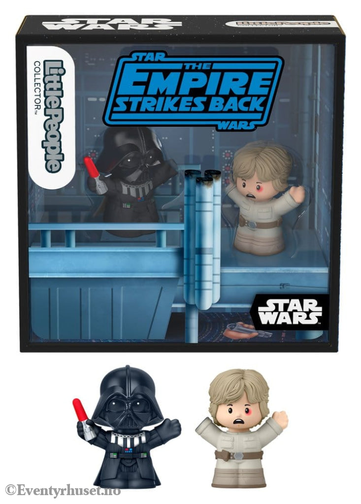 Star Wars Little People Collector Mini Figure 2-Pack I Am Your Father 7 cm Collectibles