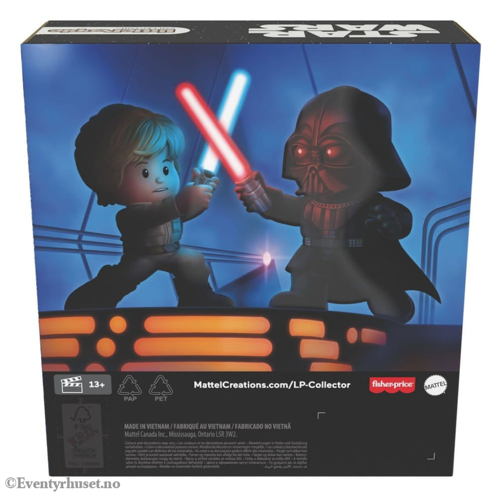 Star Wars Little People Collector Mini Figure 2-Pack I Am Your Father 7 cm Collectibles