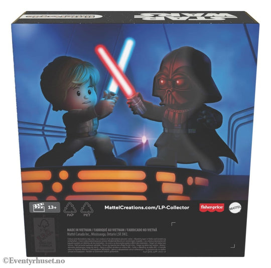 Star Wars Little People Collector Mini Figure 2-Pack I Am Your Father 7 cm Collectibles