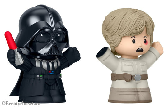 Star Wars Little People Collector Mini Figure 2-Pack I Am Your Father 7 cm Collectibles