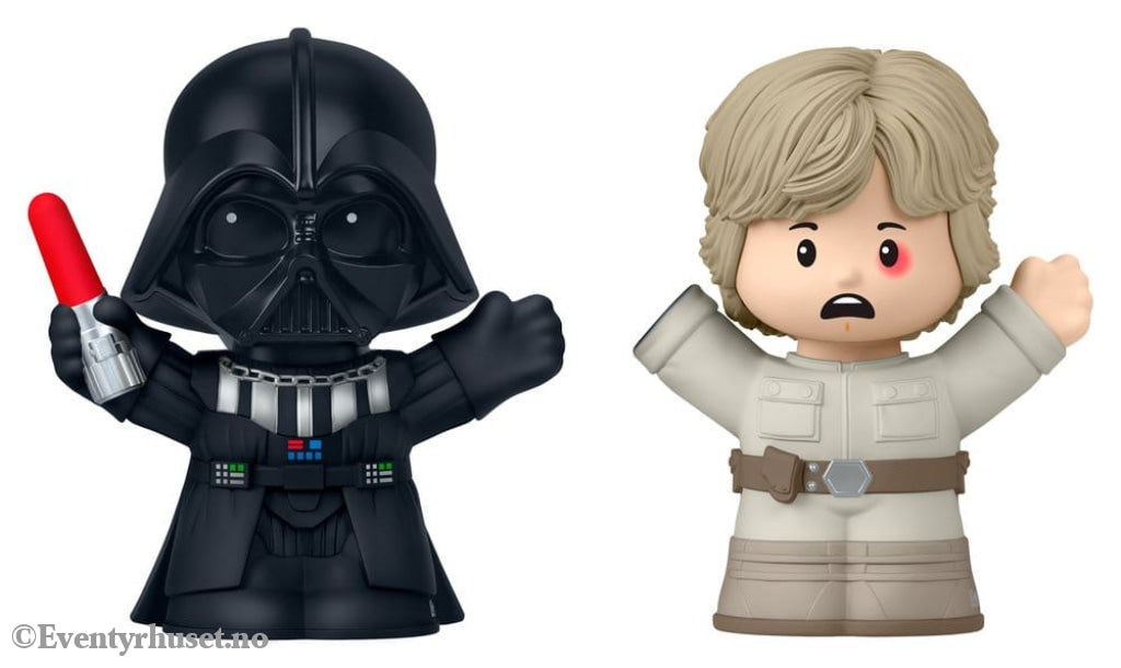 Star Wars Little People Collector Mini Figure 2-Pack I Am Your Father 7 cm Collectibles