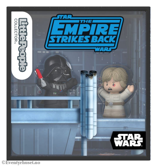 Star Wars Little People Collector Mini Figure 2-Pack I Am Your Father 7 cm Collectibles