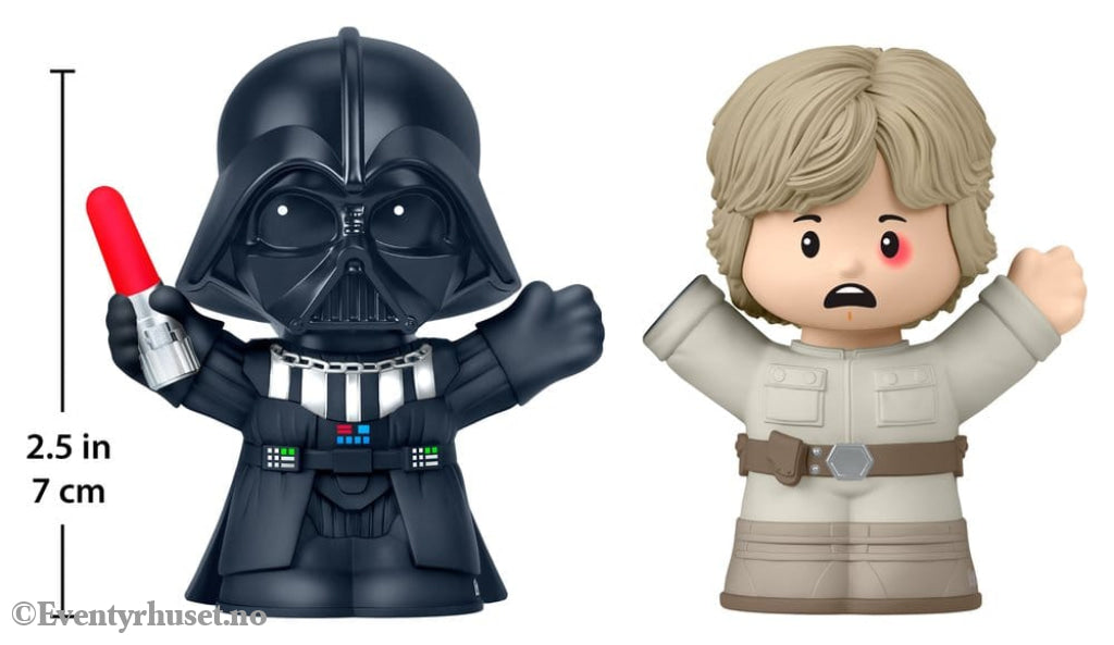 Star Wars Little People Collector Mini Figure 2-Pack I Am Your Father 7 cm Collectibles