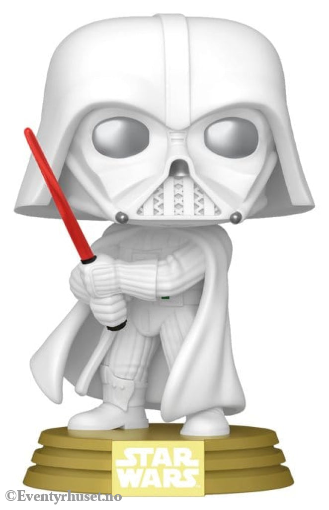 Star Wars: Mandalorian & Grogu POP! Vinyl Figure Darth Vader (WH) 9 cm Collectibles