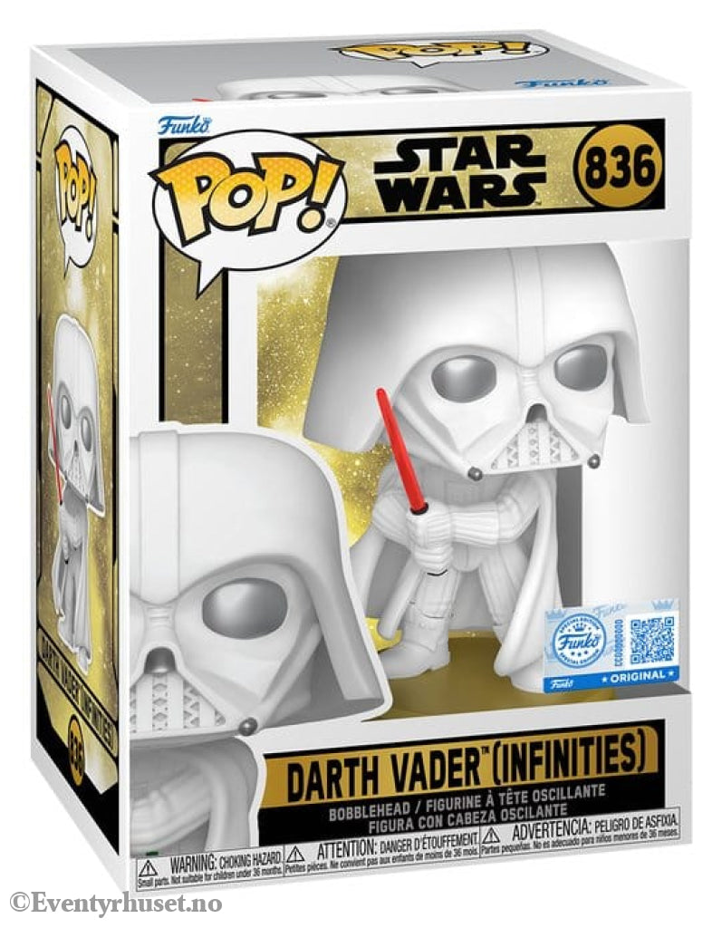 Star Wars: Mandalorian & Grogu POP! Vinyl Figure Darth Vader (WH) 9 cm Collectibles