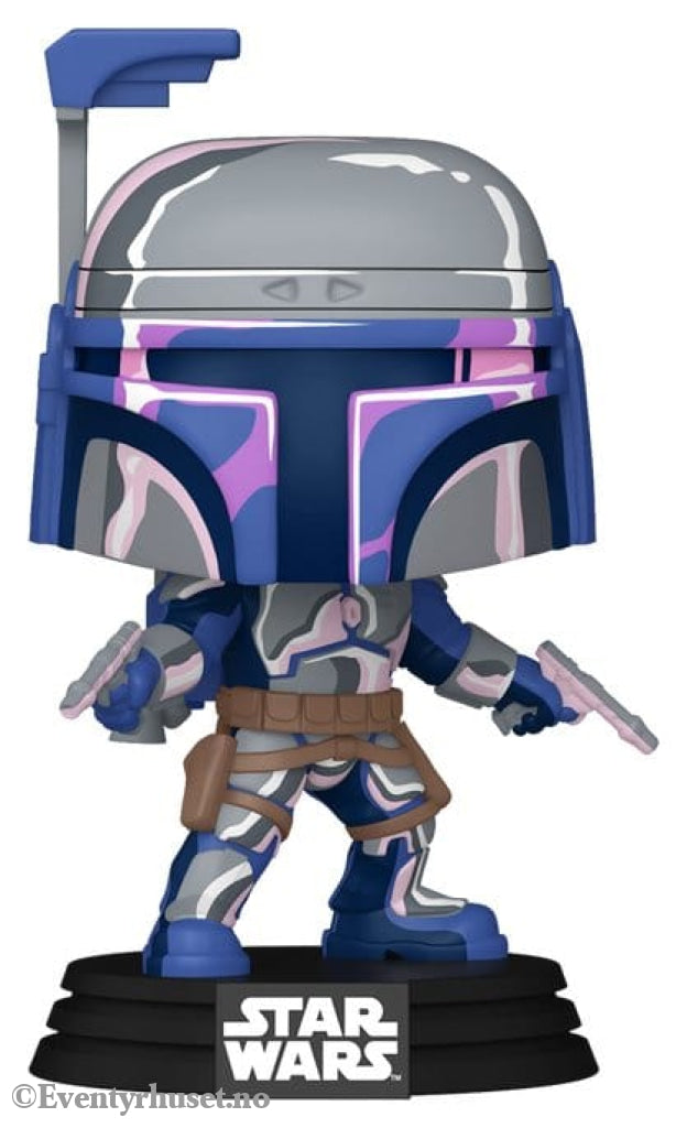 Star Wars: Mandalorian & Grogu POP! Vinyl Figure Jango Fett (Retro) 9 cm Collectibles