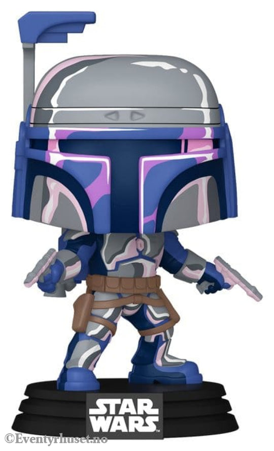 Star Wars: Mandalorian & Grogu POP! Vinyl Figure Jango Fett (Retro) 9 cm Collectibles