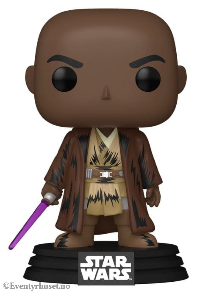 Star Wars: Mandalorian & Grogu POP! Vinyl Figure Mace Windu (Retro) 9 cm Collectibles