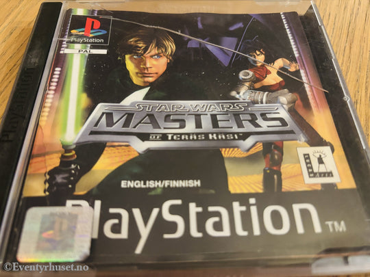 Star Wars: Masters of Teräs Käsi . PS1.