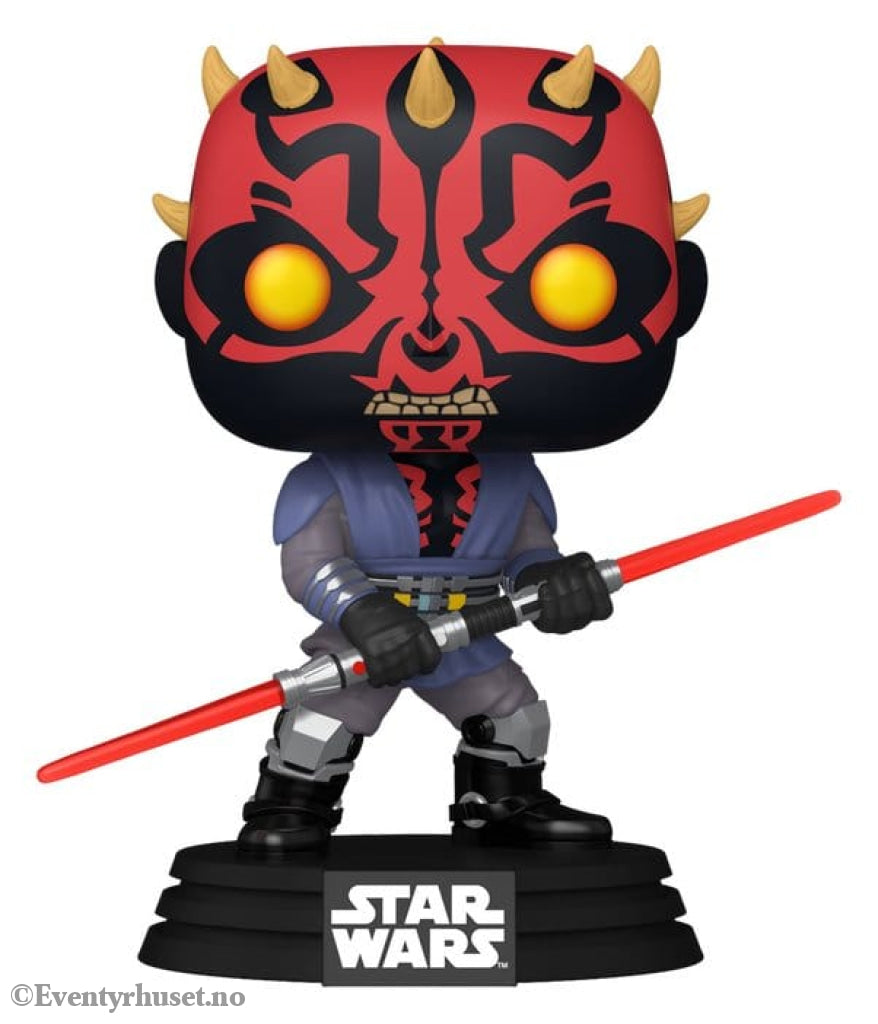 Star Wars: Maul - Shadow Lord POP! Vinyl Figure Maul 9 cm Collectibles