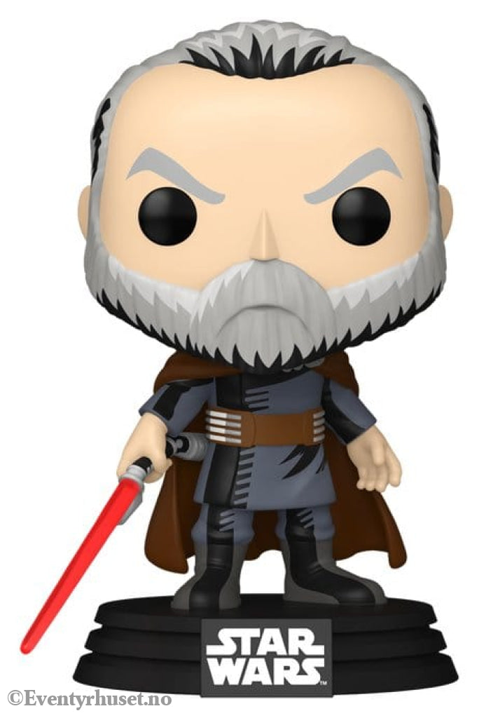 Star Wars: May the Fourth POP! Nooks Vinyl Figure Count Dooku (Retro) 9 cm Collectibles