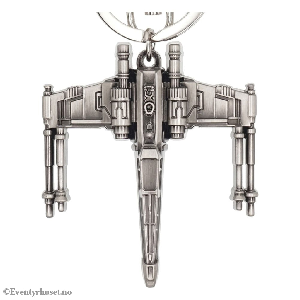 Star Wars Metal Keychain X-Wing Fashion & Accessories
