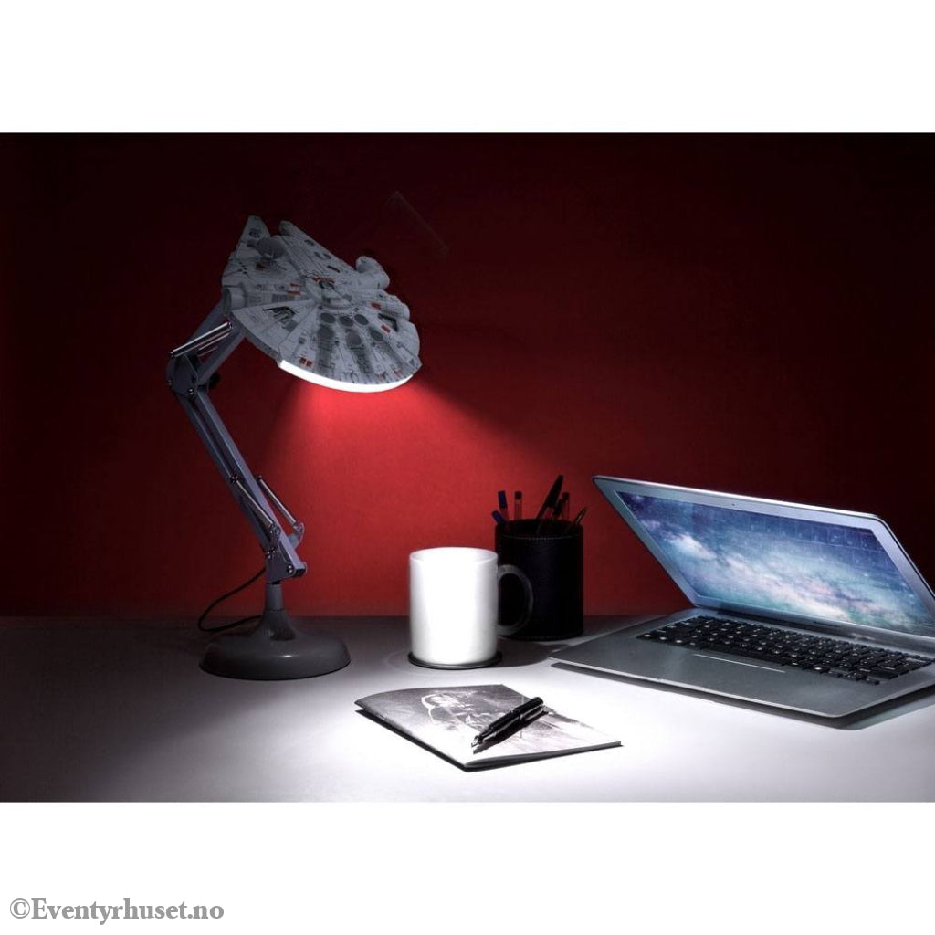 Star Wars Millennium Falcon Posable Desk Light 60 cm Home & Gifts