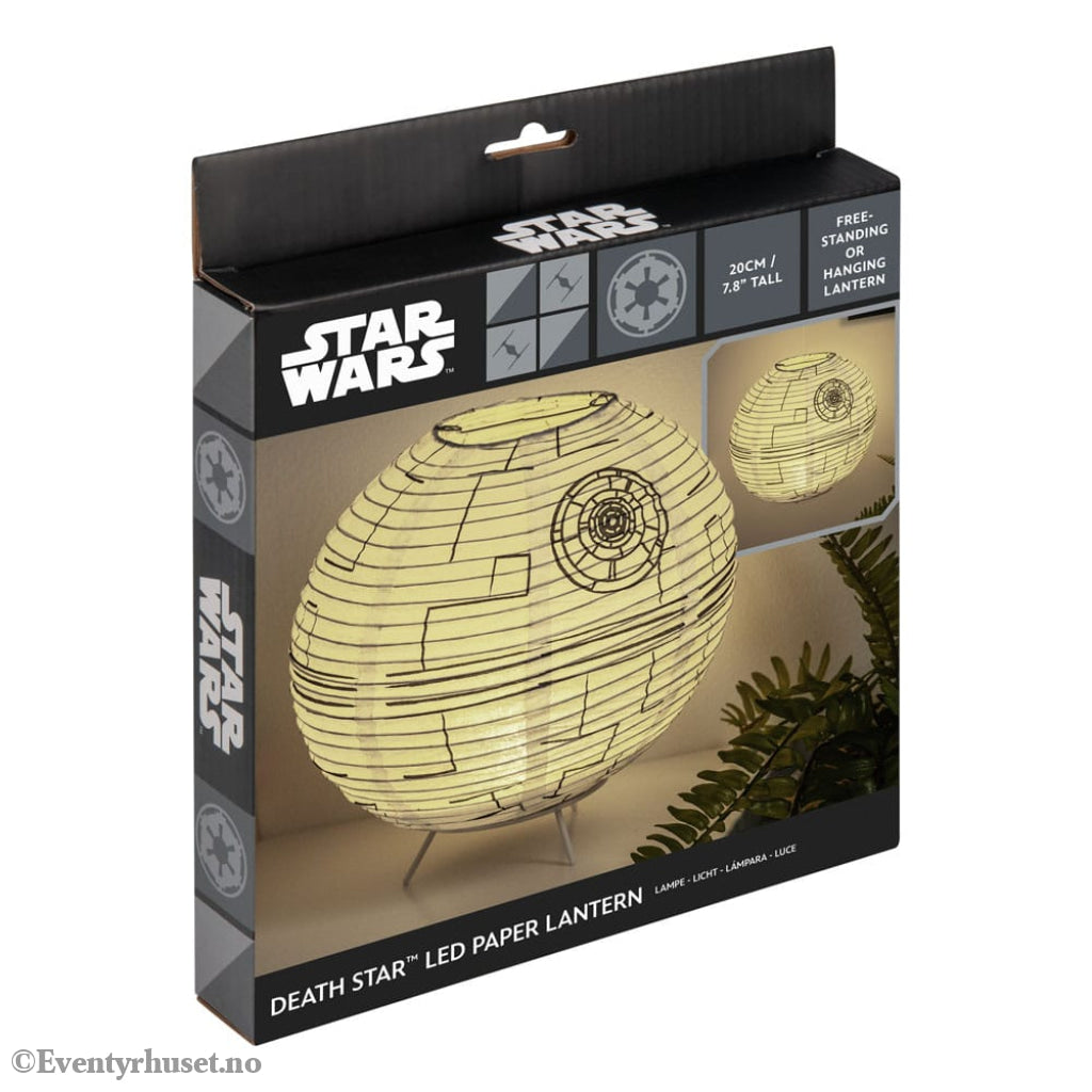 Star Wars Mini Desk Lamp Death Star 21 cm Home & Gifts