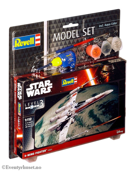 Star Wars Model Kit 1/112 Model Set X-Wing Fighter 11 cm Toys