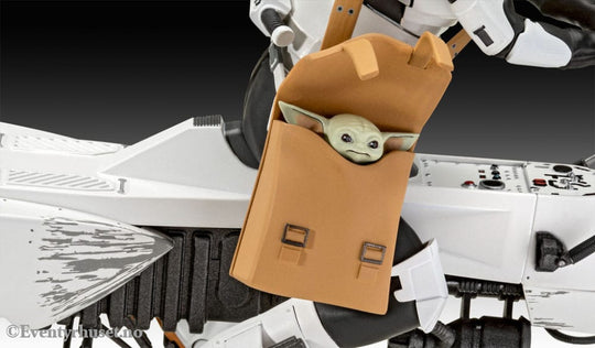 Star Wars Model Kit 1/12 Speeder Bike 26 cm Toys