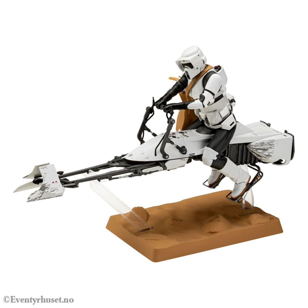 Star Wars Model Kit 1/12 Speeder Bike 26 cm Toys