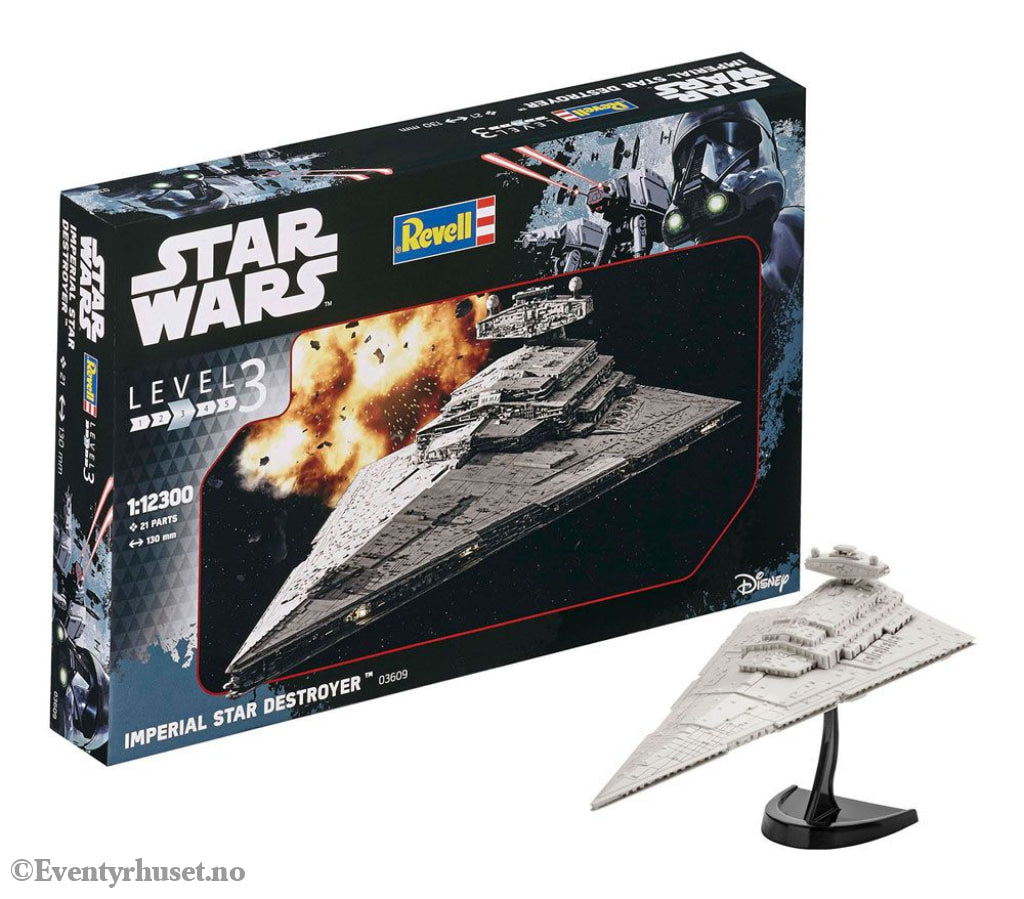Star Wars Model Kit 1/12300 Imperial Star Destroyer 13 cm Toys
