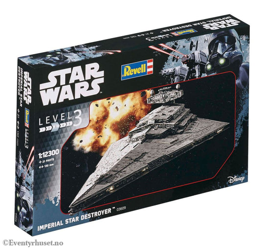Star Wars Model Kit 1/12300 Imperial Star Destroyer 13 cm Toys