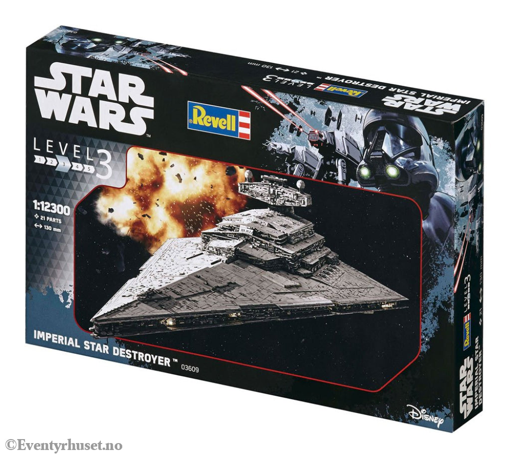Star Wars Model Kit 1/12300 Imperial Star Destroyer 13 cm Toys