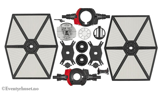Star Wars Model Kit 1/51 First Order Special Forces TIE Fighter 14 cm Toys