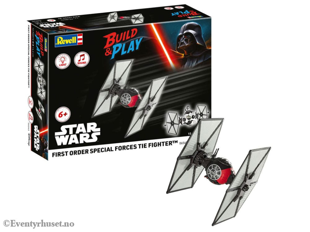 Star Wars Model Kit 1/51 First Order Special Forces TIE Fighter 14 cm Toys