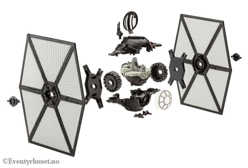 Star Wars Model Kit 1/51 First Order Special Forces TIE Fighter 14 cm Toys