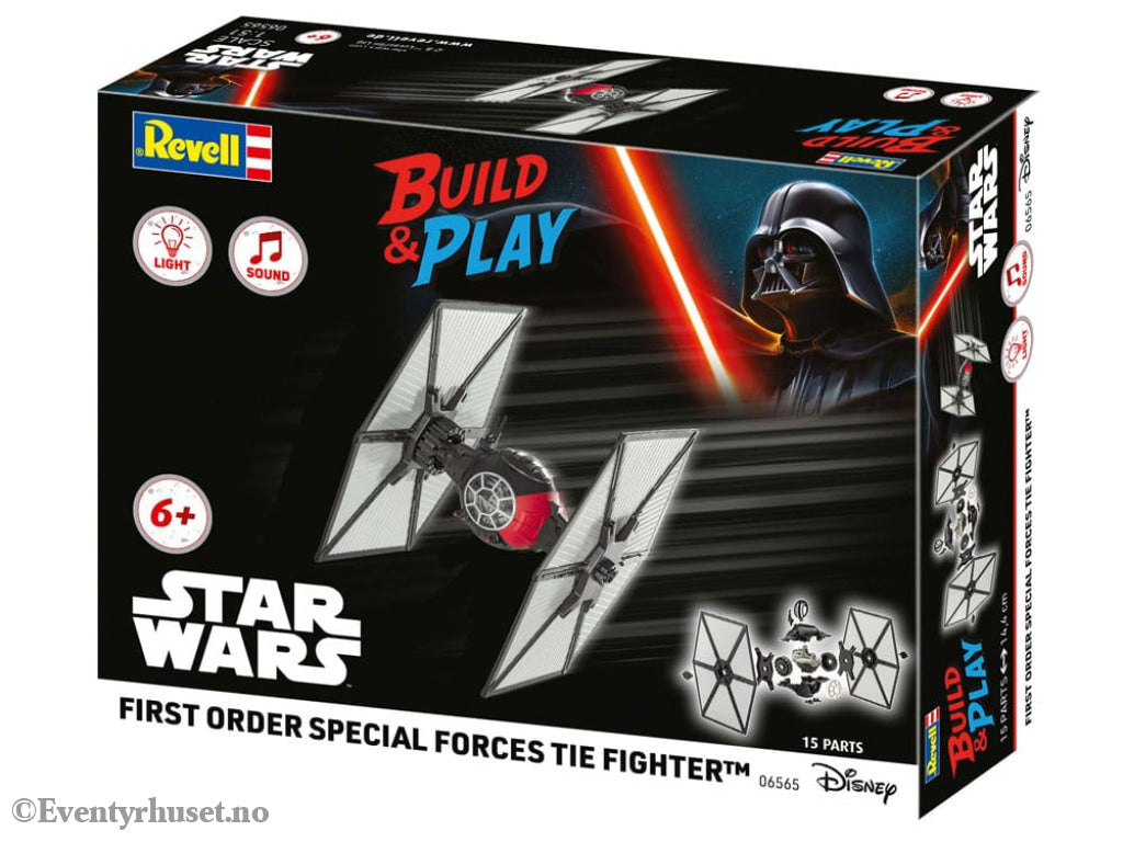 Star Wars Model Kit 1/51 First Order Special Forces TIE Fighter 14 cm Toys
