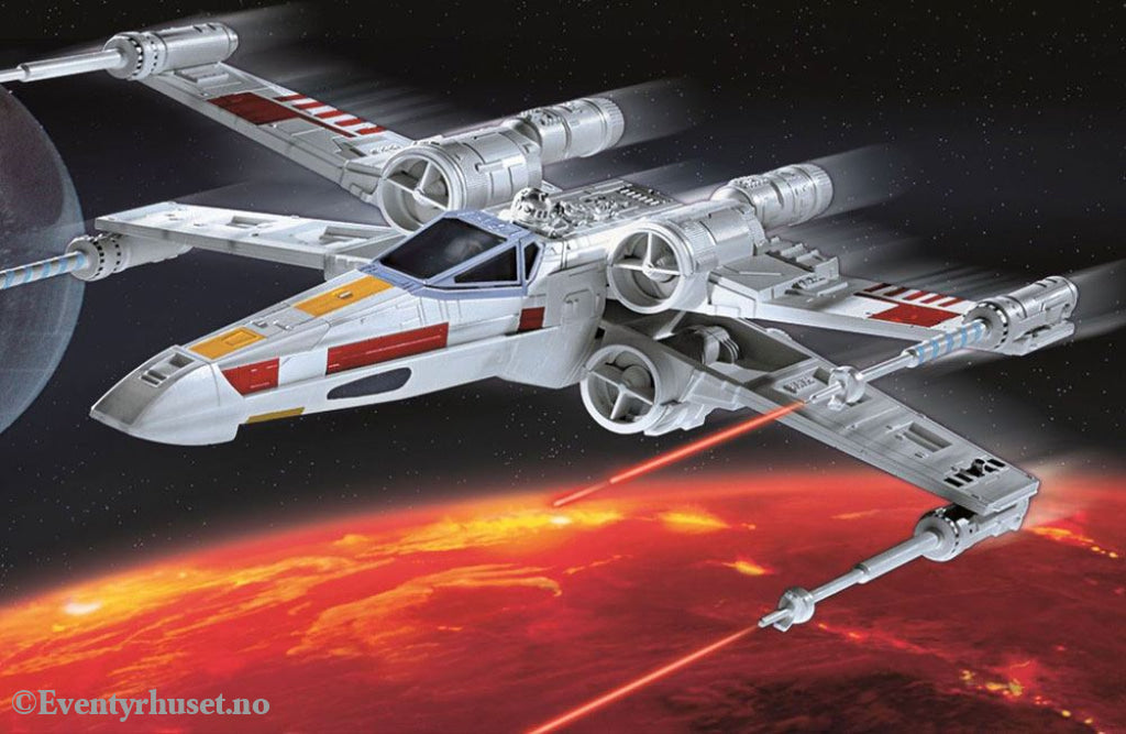 Star Wars Model Kit 1/57 X-wing Fighter 22 cm Toys