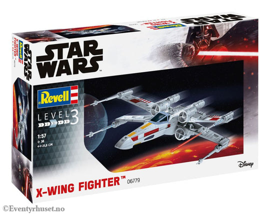 Star Wars Model Kit 1/57 X-wing Fighter 22 cm Toys