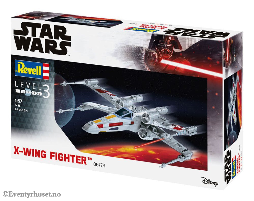 Star Wars Model Kit 1/57 X-wing Fighter 22 cm Toys