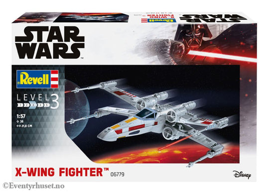 Star Wars Model Kit 1/57 X-wing Fighter 22 cm Toys