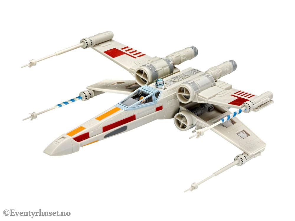 Star Wars Model Kit 1/57 X-wing Fighter 22 cm Toys