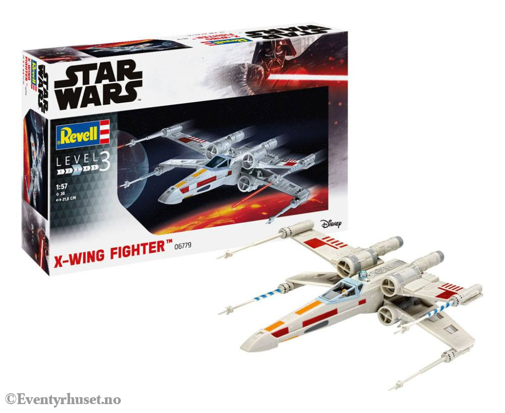 Star Wars Model Kit 1/57 X-wing Fighter 22 cm Toys